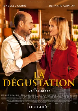 Poster La dégustation