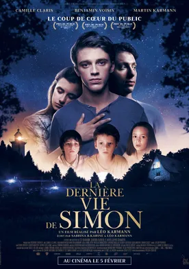 Poster La dernière vie de Simon