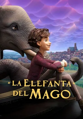 Poster La elefanta del mago