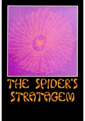 Poster La estrategia de la araña