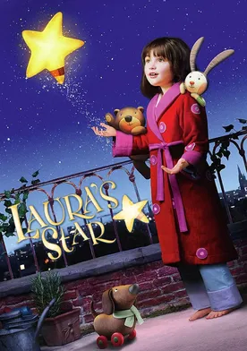 Poster La estrella de Laura