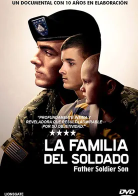 Poster La familia del soldado