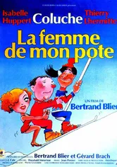 Poster La femme de mon pote