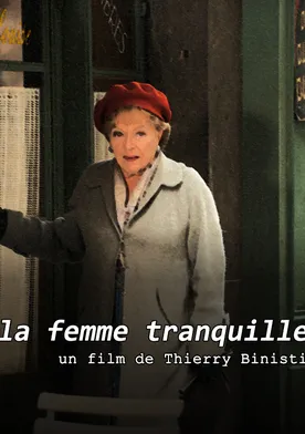 Poster La femme tranquille