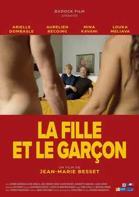 Poster La fille et le garçon