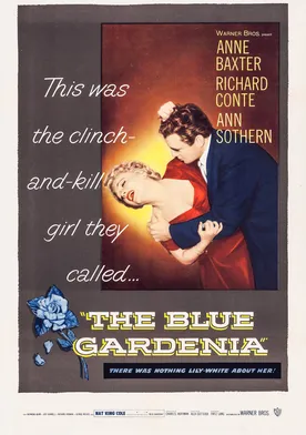 Poster La gardenia azul