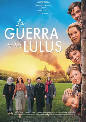 Poster La guerre des Lulus