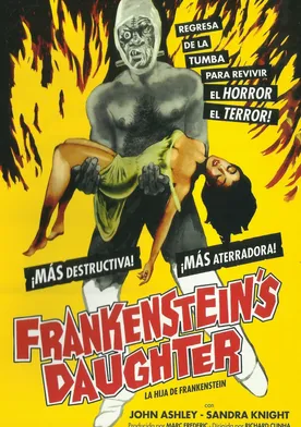 Poster La hija de Frankenstein