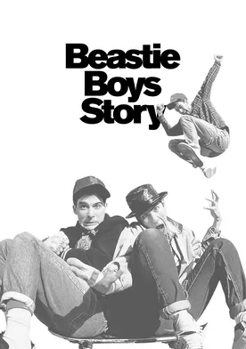 Poster La historia de los Beastie Boys