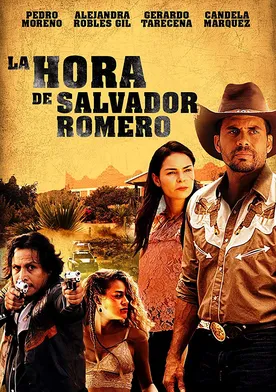 Poster La Hora De Salvador Romero