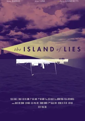 Poster La isla de las mentiras