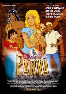 Poster La légende de Parva