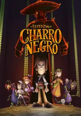 Poster La Leyenda del Charro Negro