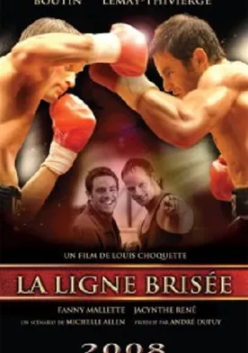 Poster La ligne brisée