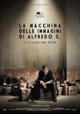 Poster La macchina delle immagini di Alfredo C.