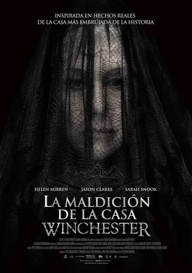 Poster La maldición de la casa Winchester