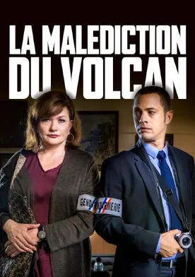 Poster La malédiction du volcan