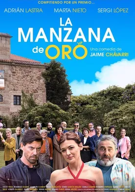 Poster La manzana de oro