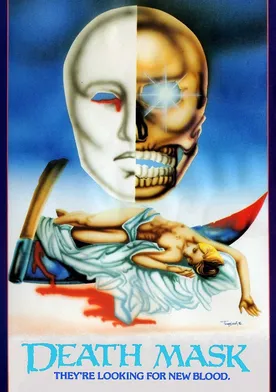 Poster La máscara de la muerte