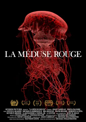 Poster La méduse rouge