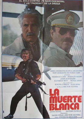 Poster La muerte blanca