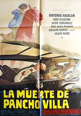 Poster La muerte de Pancho Villa