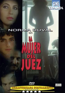 Poster La mujer del juez