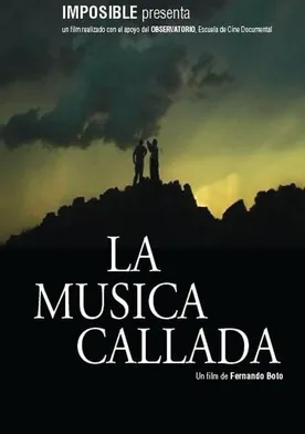 Poster La música callada