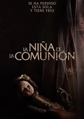 Poster La niña de la comunión