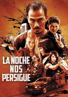 Poster La noche nos persigue