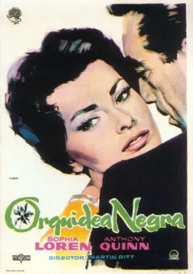 Poster La orquídea negra