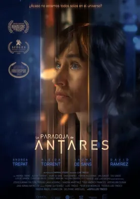 Poster La paradoja de Antares