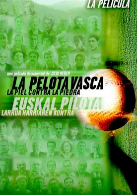 Poster La pelota vasca. La piel contra la piedra