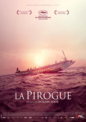 Poster La pirogue