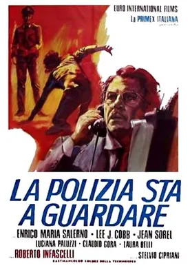 Poster La polizia sta a guardare