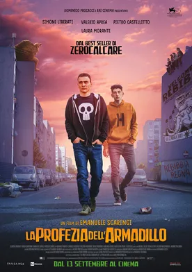 Poster La profezia dell'armadillo