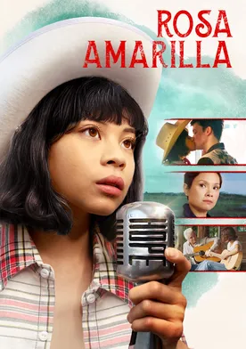 Poster La rosa amarilla