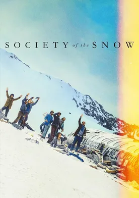 Poster La sociedad de la nieve