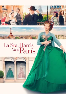 Poster La Sra. Harris va a París