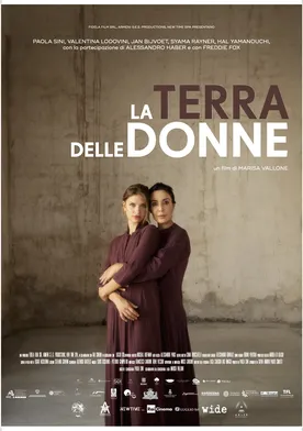 Poster La terra delle donne