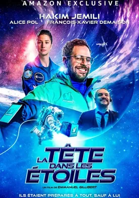 Poster La tête dans les étoiles