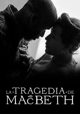 Poster La tragedia de Macbeth