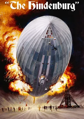 Poster La tragedia del Hindenburg