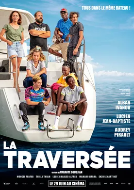 Poster La traversée