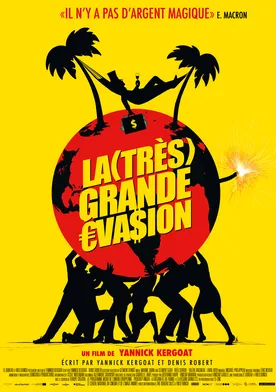 Poster La (très) grande évasion