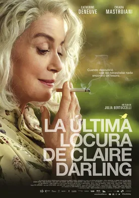 Poster La última locura de Claire Darling