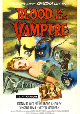 Poster La venganza del vampiro