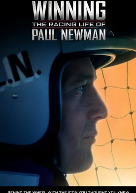 Poster La vida en las carreras de Paul Newman