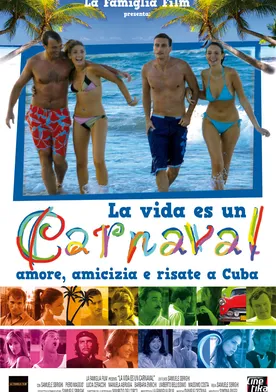 Poster La vida es un carnaval