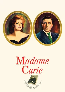 Poster La vida heroica de Madame Curie